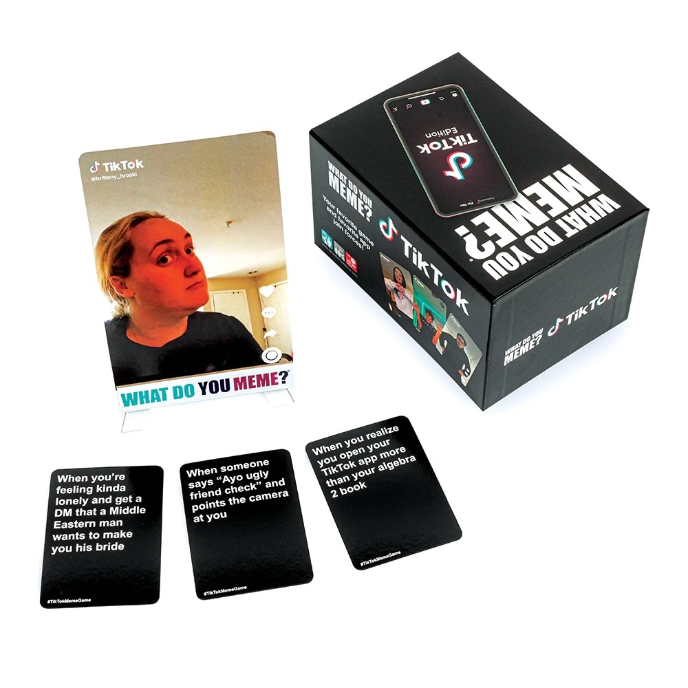New What Do You Meme? TikTok Edition